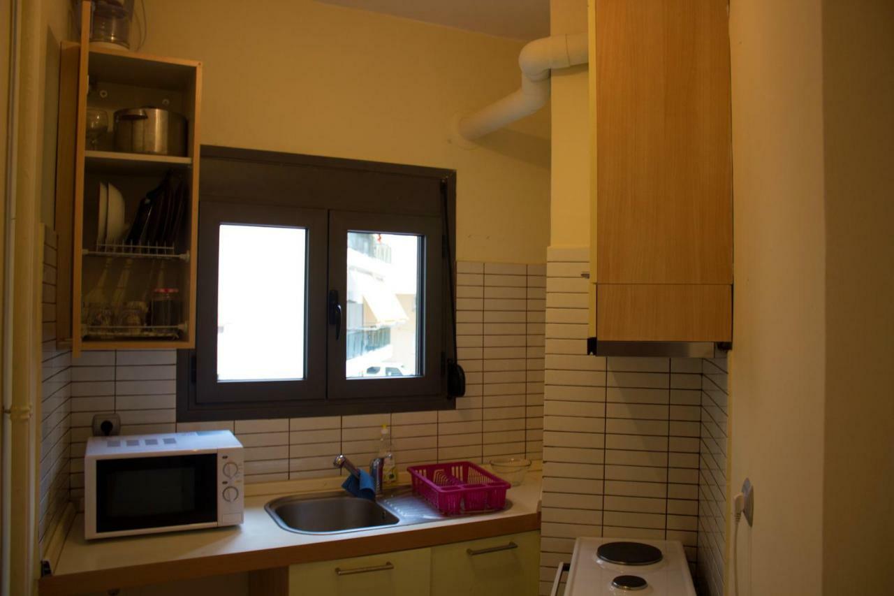 Cute Apartment In The Center Of The City Larissa Luaran gambar