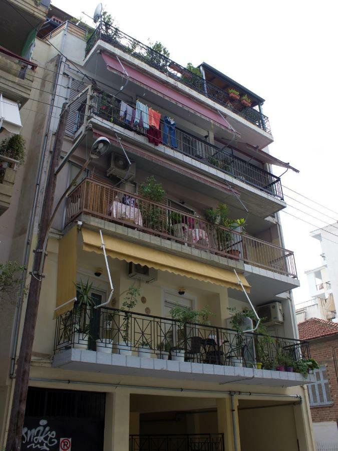 Cute Apartment In The Center Of The City Larissa Luaran gambar