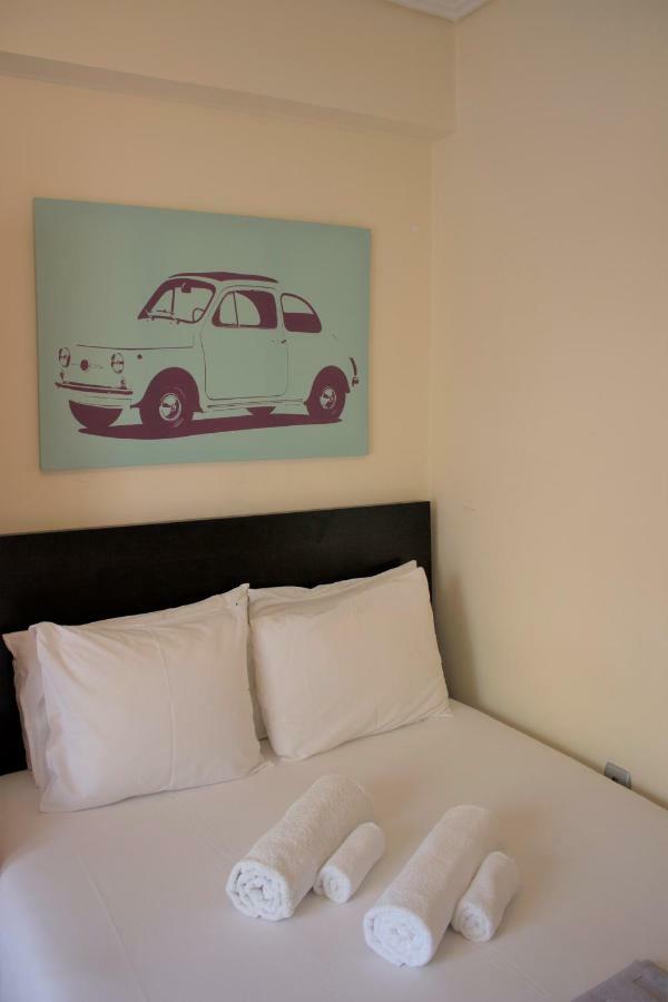 Cute Apartment In The Center Of The City Larissa Luaran gambar